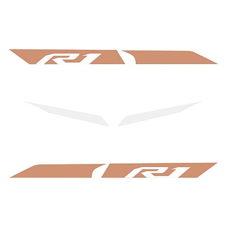 Adesivo Yzf R1 2020 Compatível Yamaha