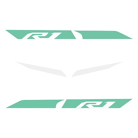 Adesivo Yzf R1 2020 Compatível Yamaha