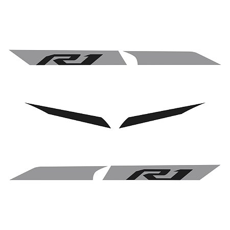 Adesivo Yzf R1 2020 Compatível Yamaha