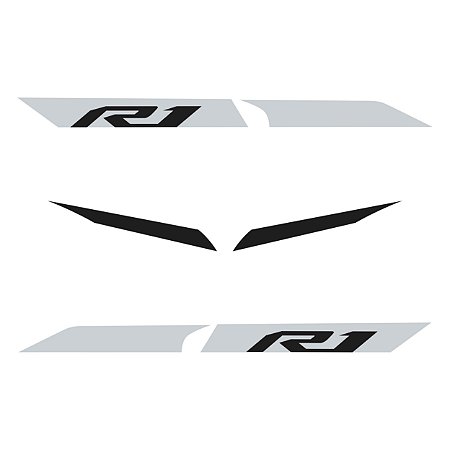 Adesivo Yzf R1 2020 Compatível Yamaha