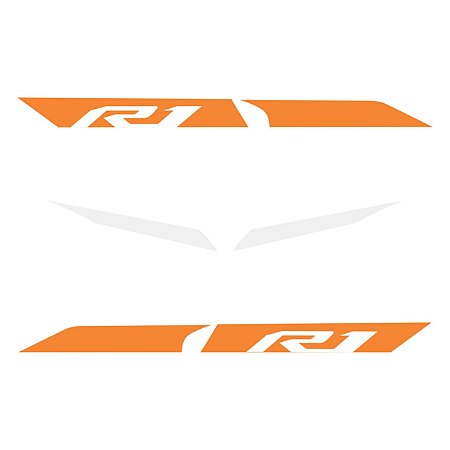 Adesivo Yzf R1 2020 Compatível Yamaha