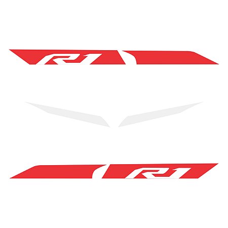 Adesivo Yzf R1 2020 Compatível Yamaha