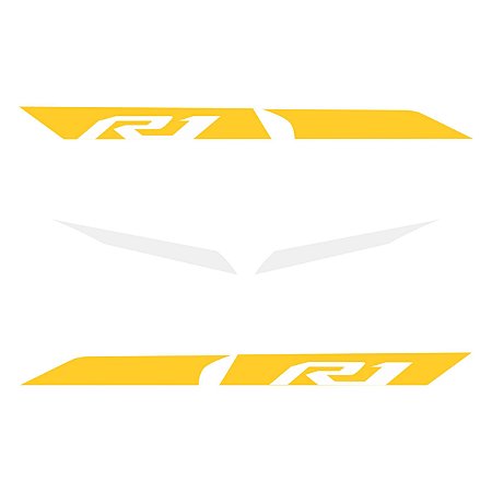 Adesivo Yzf R1 2020 Compatível Yamaha