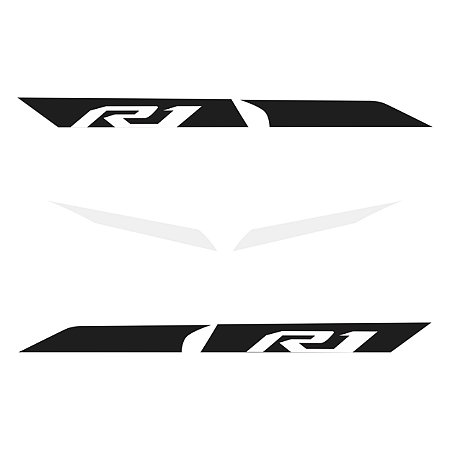 Adesivo Yzf R1 2020 Compatível Yamaha