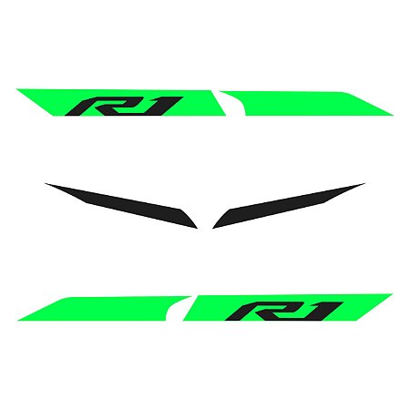 Adesivo Yzf R1 2020 Compatível Yamaha