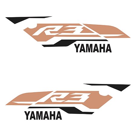Adesivo Yamaha YZF R3 2016 Lateral