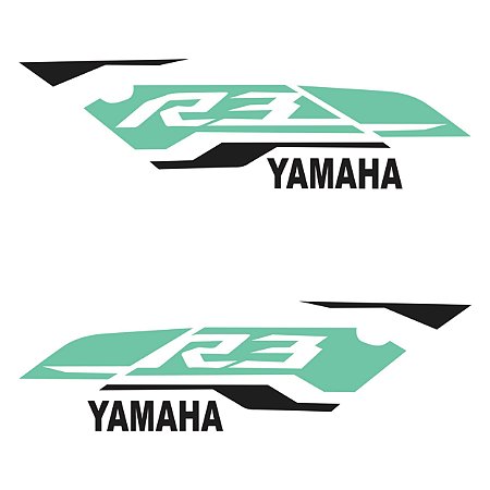 Adesivo Yamaha YZF R3 2016 Lateral