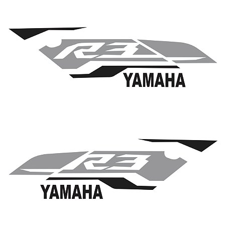 Adesivo Yamaha YZF R3 2016 Lateral