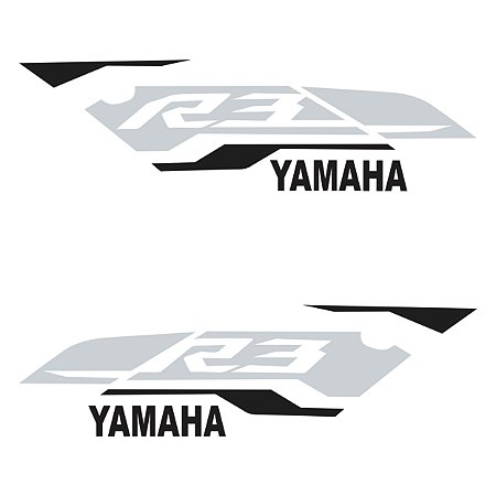 Adesivo Yamaha YZF R3 2016 Lateral