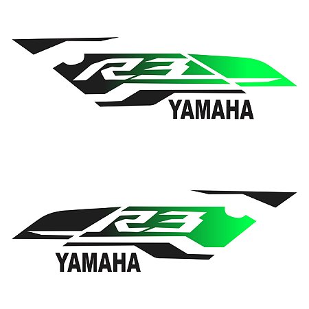 Adesivo Yamaha YZF R3 2016 Lateral