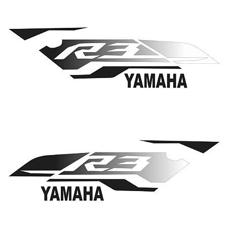 Adesivo Yamaha YZF R3 2016 Lateral