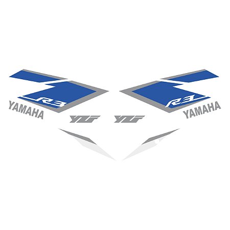 Adesivo Yamaha Yzf R3 2016 à 2022