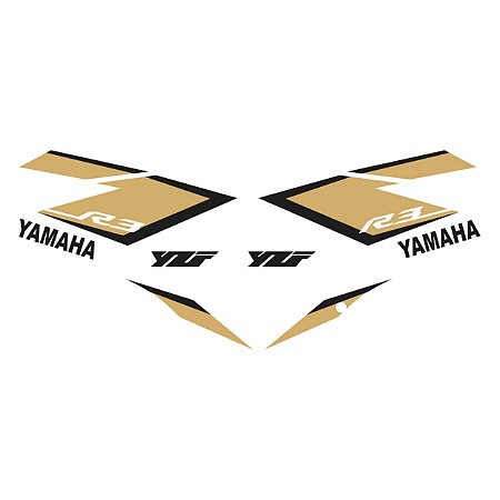Adesivo Yamaha Yzf R3 2016 à 2022
