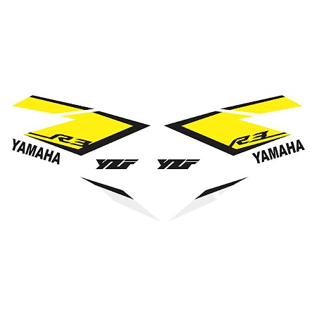 Adesivo Yamaha Yzf R3 2016 à 2022