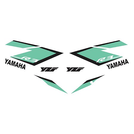 Adesivo Yamaha Yzf R3 2016 à 2022
