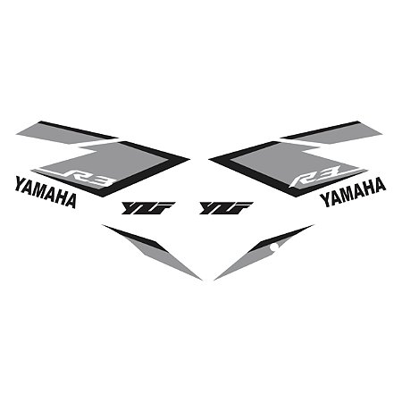 Adesivo Yamaha Yzf R3 2016 à 2022