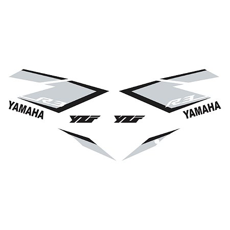 Adesivo Yamaha Yzf R3 2016 à 2022