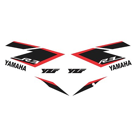 Adesivo Yamaha Yzf R3 2016 à 2022