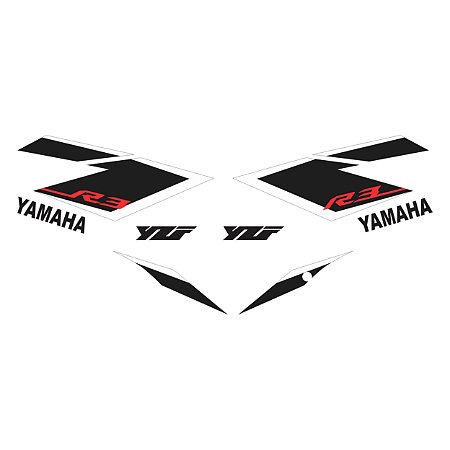 Adesivo Yamaha Yzf R3 2016 à 2022