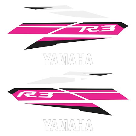 Adesivo Yamaha Yzf R3 2017