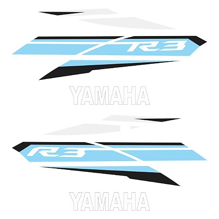 Adesivo Yamaha Yzf R3 2017