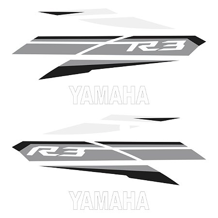 Adesivo Yamaha Yzf R3 2017