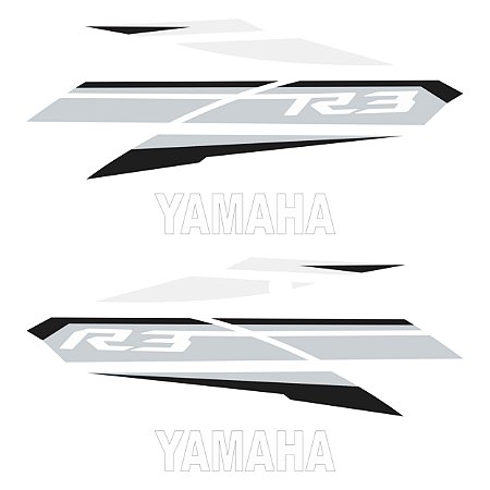 Adesivo Yamaha Yzf R3 2017