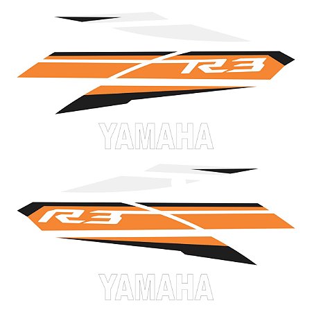 Adesivo Yamaha Yzf R3 2017