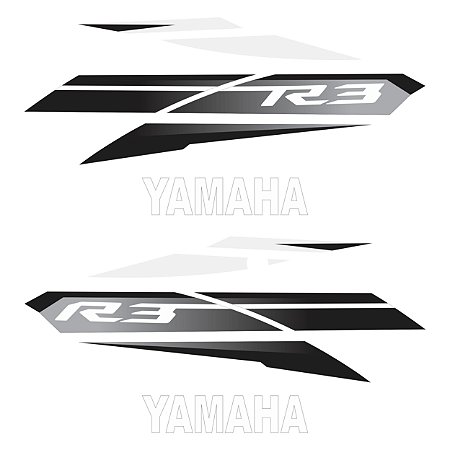 Adesivo Yamaha Yzf R3 2017