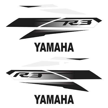 Adesivo Yamaha Yzf R3 2017