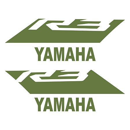 Adesivo Yamaha YZF R3 2020 Lateral