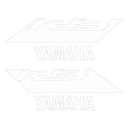 Adesivo Yamaha YZF R3 2020 Lateral