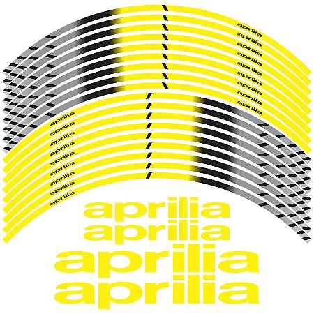 Friso Adesivo Refletivo Aprilia