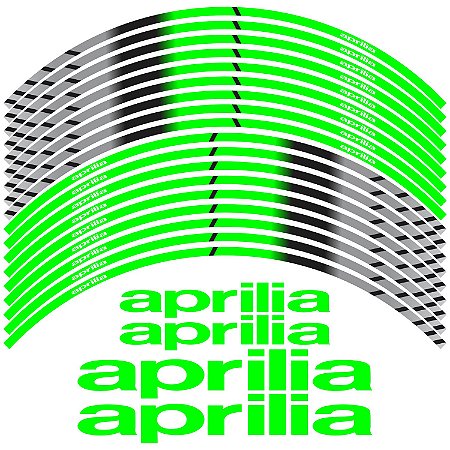Friso Adesivo Refletivo Aprilia