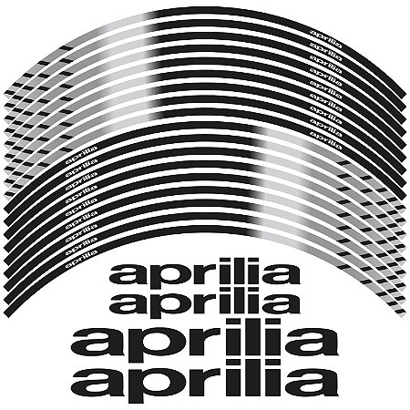 Friso Adesivo Refletivo Aprilia