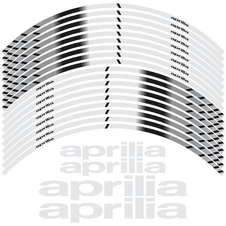 Friso Adesivo Refletivo Aprilia