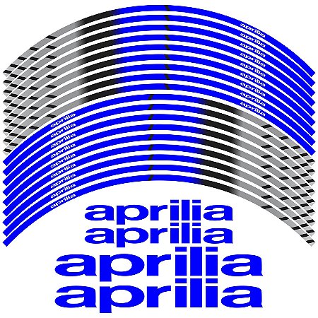 Friso Adesivo Refletivo Aprilia