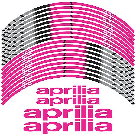 Friso Adesivo Refletivo Aprilia