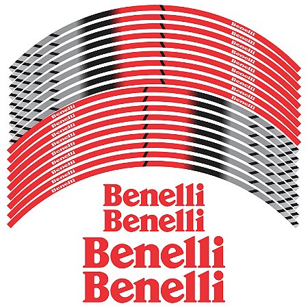 Friso Adesivo Refletivo Benelli
