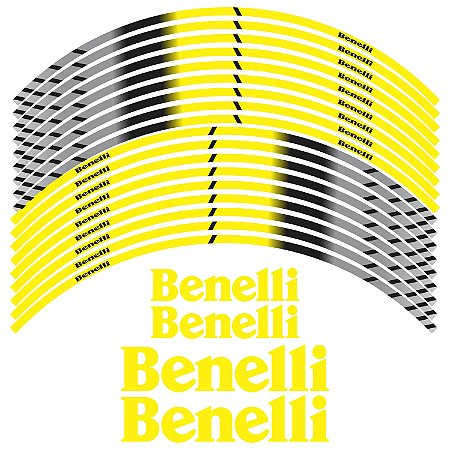 Friso Adesivo Refletivo Benelli
