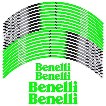 Friso Adesivo Refletivo Benelli