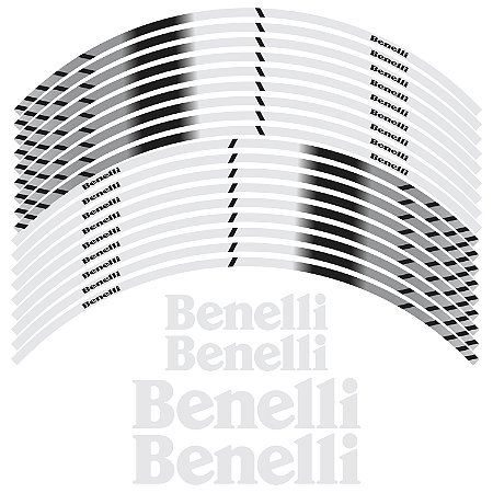 Friso Adesivo Refletivo Benelli