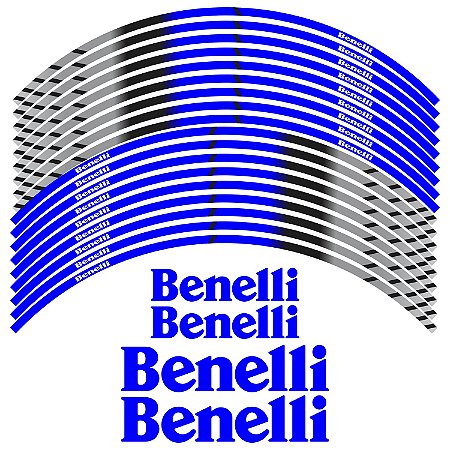 Friso Adesivo Refletivo Benelli