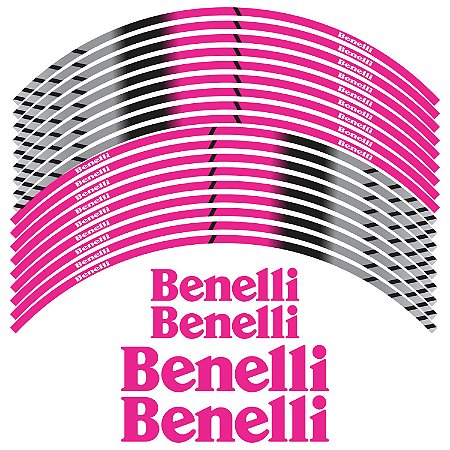 Friso Adesivo Refletivo Benelli