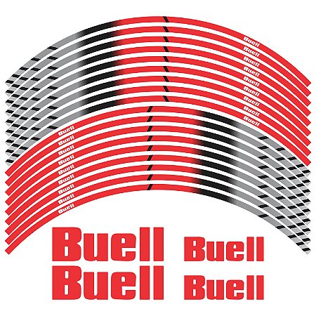 Friso Adesivo Refletivo Buell