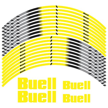 Friso Adesivo Refletivo Buell