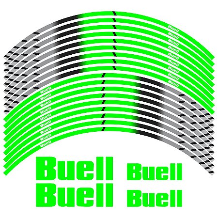 Friso Adesivo Refletivo Buell