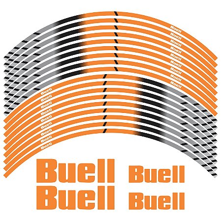 Friso Adesivo Refletivo Buell