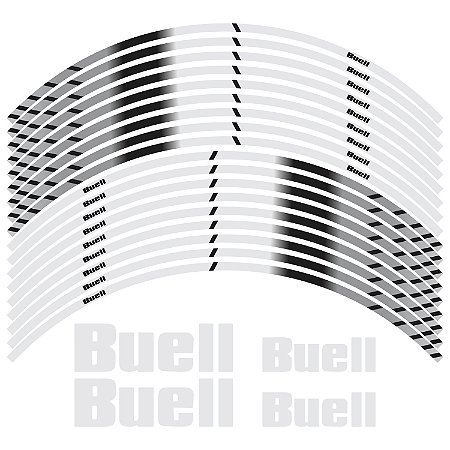 Friso Adesivo Refletivo Buell