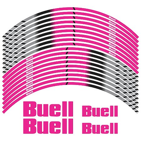Friso Adesivo Refletivo Buell